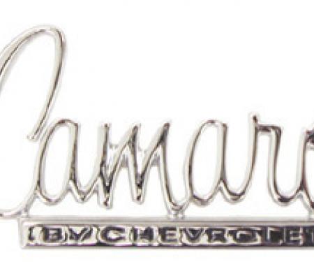 Classic Headquarters Camaro Trunk Emblem W-361A