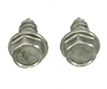 Classic Headquarters Clutch Boot or Hole Cover Screws, Pair H-128