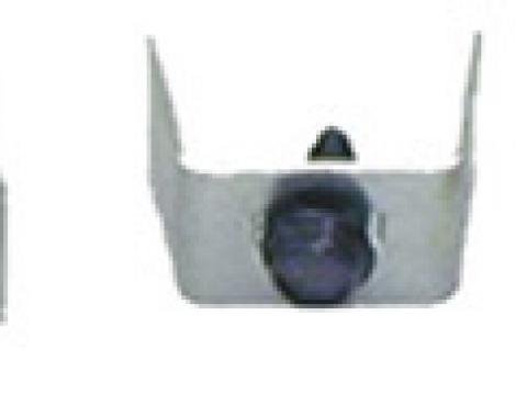 Classic Headquarters Camaro Dash Molding Hardware Set Only (3) W-331A