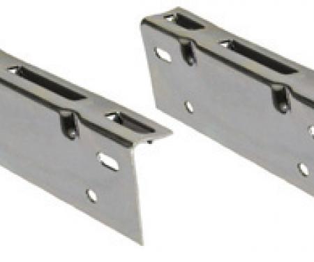 Classic Headquarters Deluxe Door Panel Cup Mount Bracket-Pair W-420