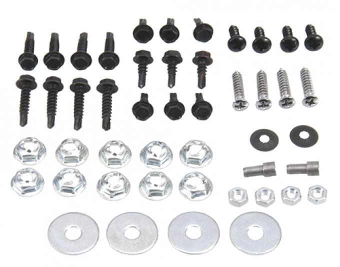 Classic Headquarters Camaro Console Hardware Kit W-491