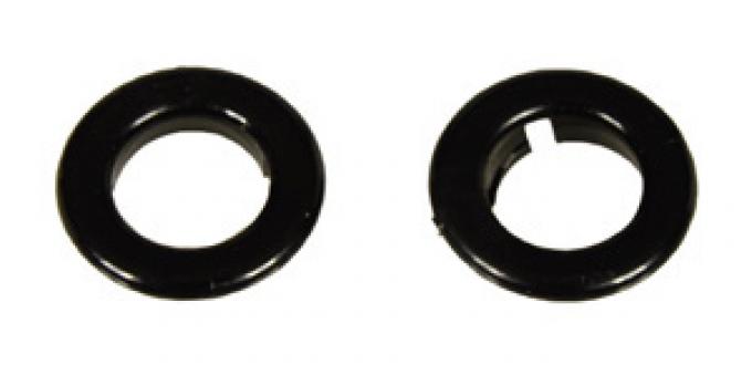 Classic Headquarters Astro Vent Ferrules-Black, Pair W-563B