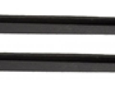 Classic Headquarters 1/4 Window Molding Inserts, Pair (15.4" Ea) W-495R