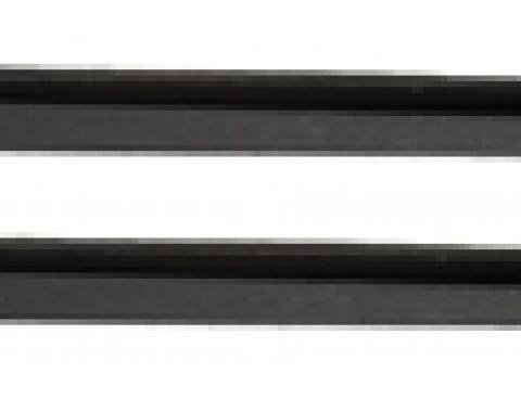 Classic Headquarters 1/4 Window Molding Inserts, Pair (15.4" Ea) W-495R