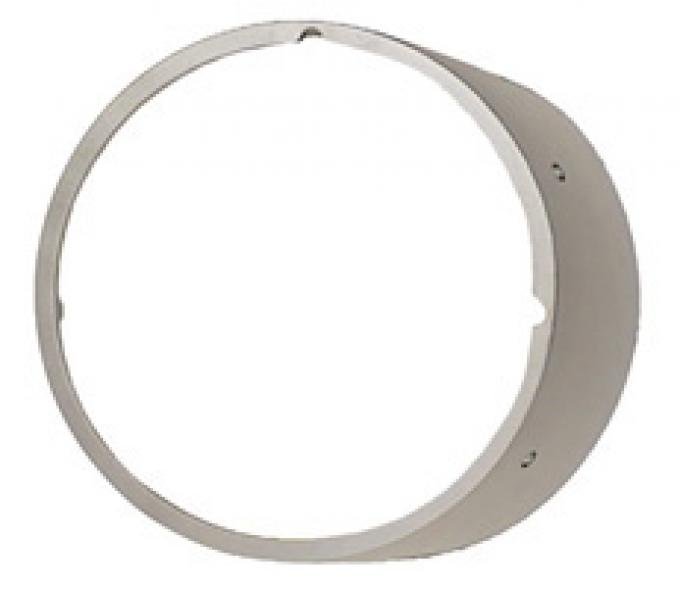 Classic Headquarters Camaro Headlamp Bezel without Trim, Left Hand W-602