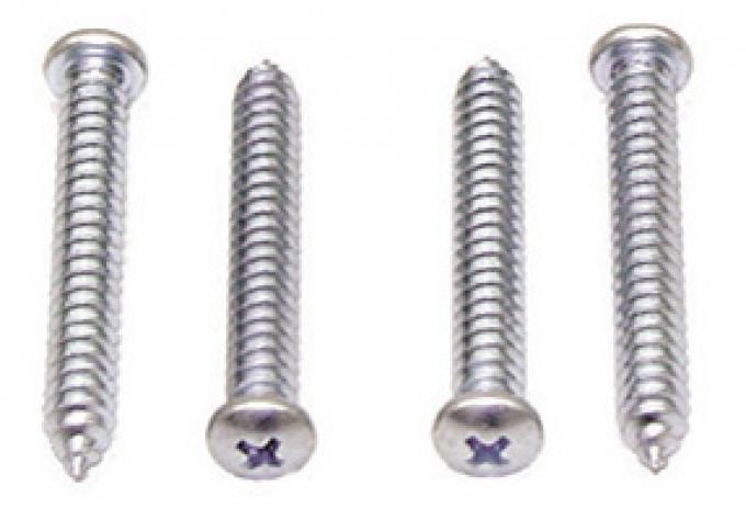 Classic Headquarters Deluxe Door Grab Handle Screws (4) W-405