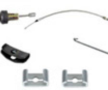 Classic Headquarters F-Body OE Park Brake Cable Kit W-863