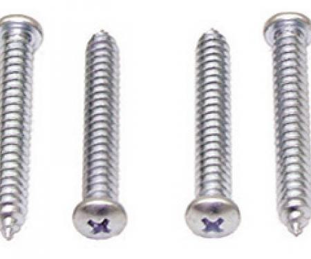 Classic Headquarters Deluxe Door Grab Handle Screws (4) W-405