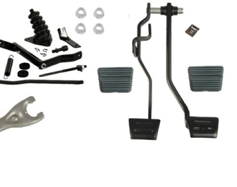 thumbnail image 2 of The Parts Place Inc. Manual Clutch Linkage Kit For 1967-69 Camaro & 1968-74 Nova Big Block 2 of 4