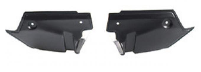 Classic Headquarters Rallysport Actuator Shields, Pair W-138C