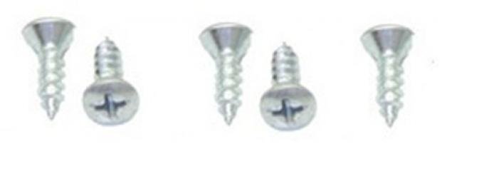 Classic Headquarters Convertible Header Screw Set (5) H-176