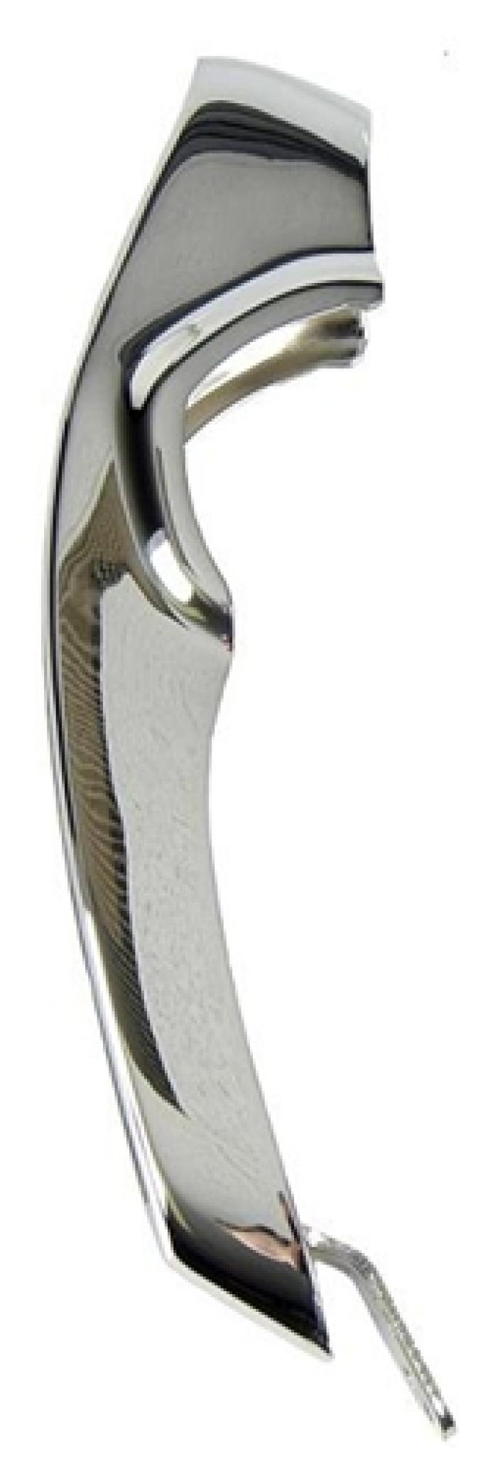 Classic Headquarters Deluxe Rear Bumper Guard, Each W-599A