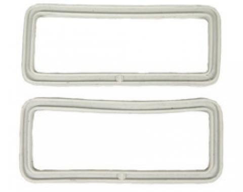 Classic Headquarters Rallysport Back-Up Lens Gaskets, Pair W-285