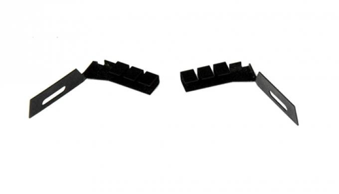 Classic Headquarters Door Jamb Welt Retainers, Pair R-319