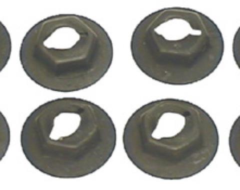 Classic Headquarters Sidemarker Lens Nut Set (8 Pcs) W-947A