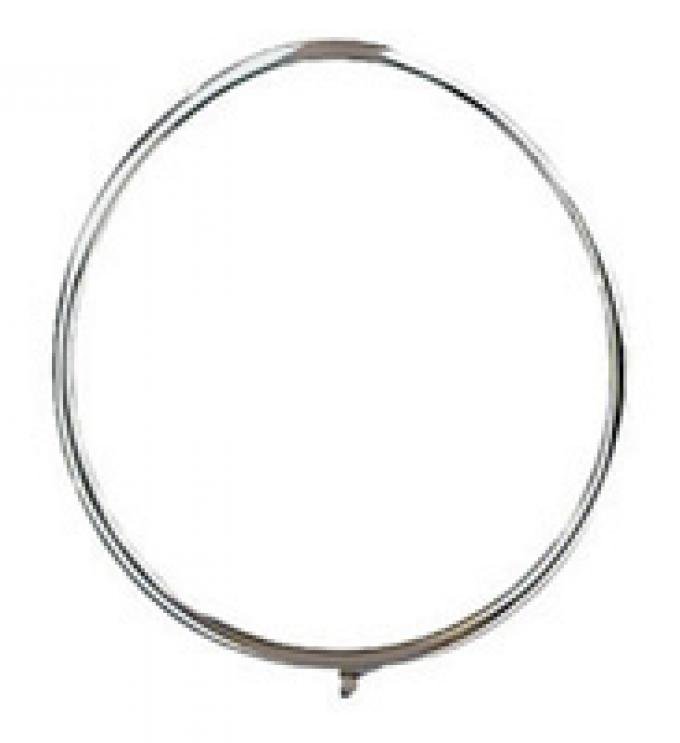 Classic Headquarters Rallysport Park Lens Stainless Trim, Pair W-121