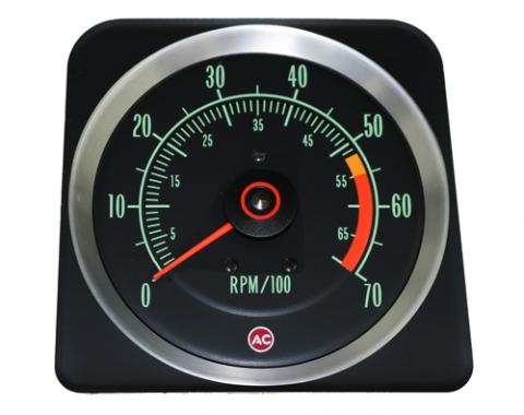 Classic Headquarters Camaro 5, 500 Redline 7, 000 Tachometer All Ignitions R-151