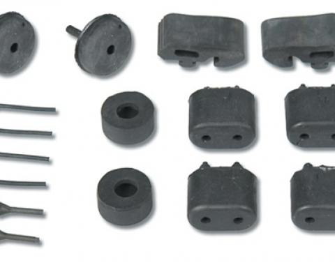 Classic Headquarters F-Body Rubber Bumper Set - 16 Pcs W-400