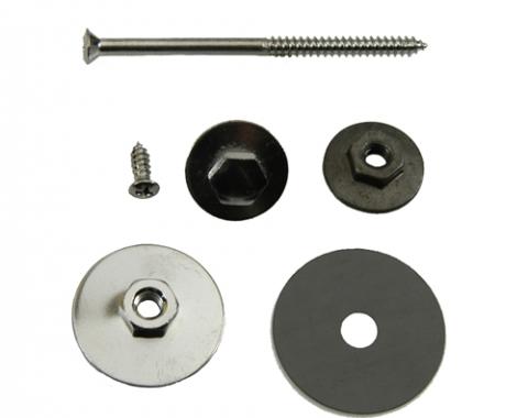 Classic Headquarters F-Body Vent Widow Assembly Hardware Kit, One Side H-180