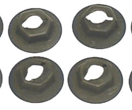 Classic Headquarters Sidemarker Nut Set (8) W-777A