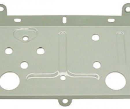 Classic Headquarters Green Batt Temp Gauge Mount Plate (Rear) W-106B