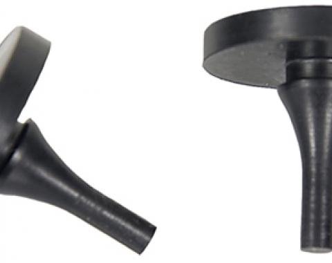 Classic Headquarters Front Bumper Bracket Cushions, Pair W-555