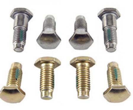 Classic Headquarters Seat Belt Bolt Set-with Shoulder W-594