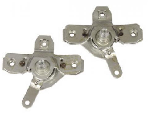 Classic Headquarters Deluxe Door Open Mechanism, with Screws-Pair W-480