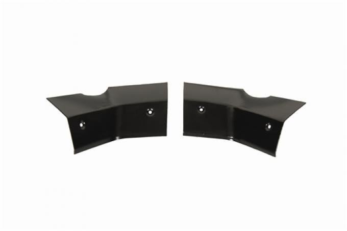 Classic Headquarters F Body Package Tray Corners Pair W-275