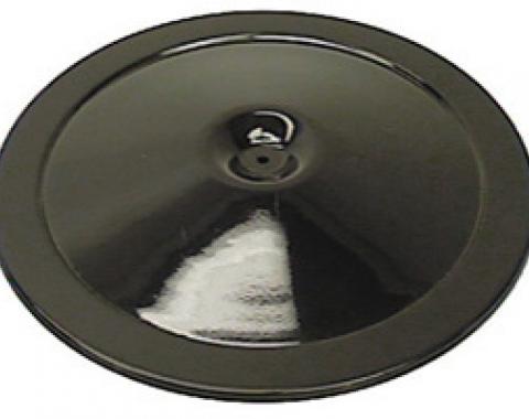 Classic Headquarters Black Air Cleaner Lid, Cowl Induction W-244A