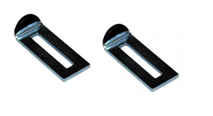 Classic Headquarters F Body Quarter Window Stops, Pair R-248