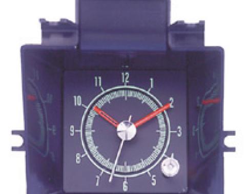 Classic Headquarters Camaro Dash Clock W/Quartz Movement W-464