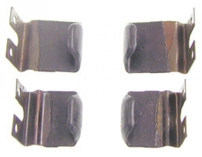 Classic Headquarters F-Body Roofrail Blow Out Clip Set (4) W-731