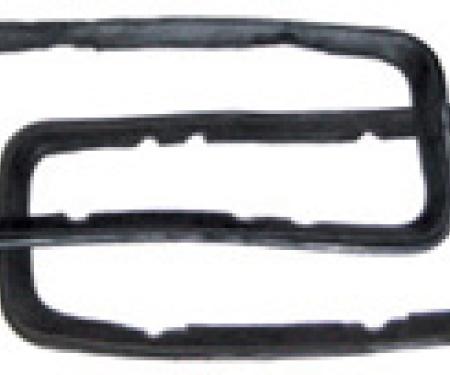 Classic Headquarters Camaro Tail Light Housing Molded Seals, Pair W-467