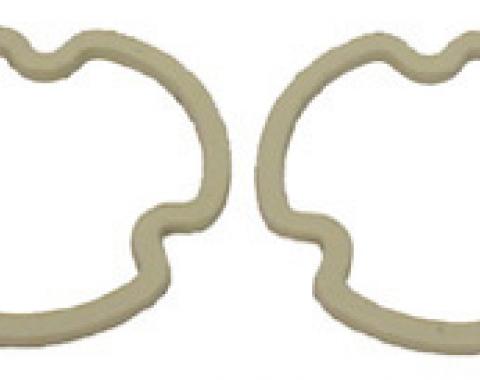 Classic Headquarters Standard and Rallysport Lens Gaskets, Pair W-283