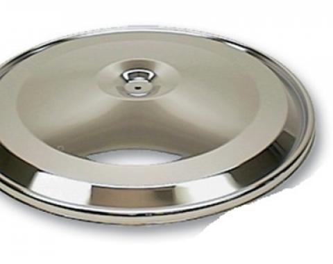 Classic Headquarters 1970-72 Z-28 Air Cleaner Lid Chrome W-461