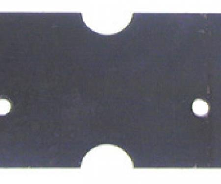 Classic Headquarters Plate-Dual Exhaust Left Hand Frame Bracket W-673