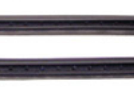 Classic Headquarters F-Body OE Style 1/4 Window Vertical Weatherstrip, Pair W-381