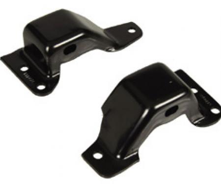 Classic Headquarters Big Block Engine Frame Mounts, Pair W-649