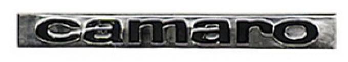 Classic Headquarters Header/Trunk "Camaro" Emblem W-357