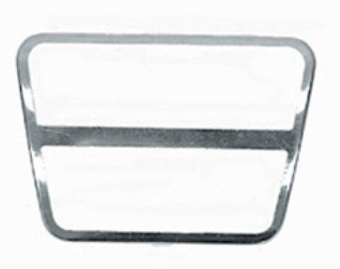 Classic Headquarters Clutch or Brake Pad Stainless Trim, Each W-192