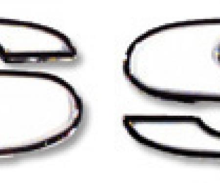 Classic Headquarters SS Fender Emblem, Per Side W-265