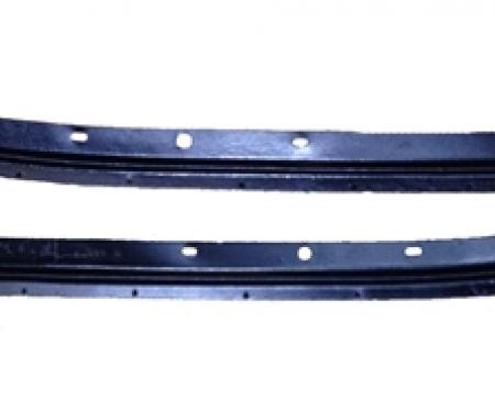 Classic Headquarters F-Body Front Headliner Mount Strips, Pair R-726