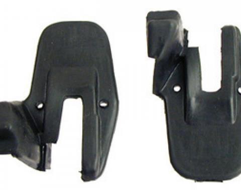 Mopar B Body 1962-1972 Rear Quarter Window Weatherstrip Seals – Pair, Rubber