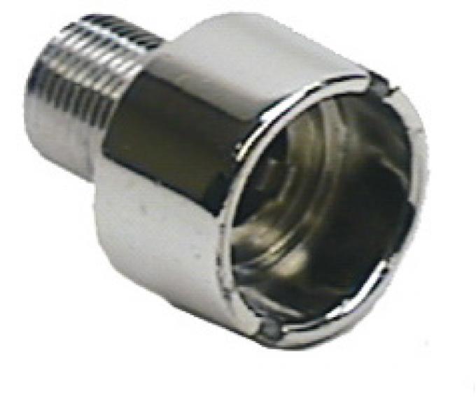 Classic Headquarters Dash Headlamp Nut, Chrome W-078