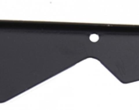 Classic Headquarters F Body Quarter Window Rear Corner Filler Panel, Coupe, Left Hand W-654L