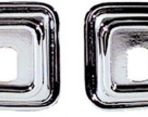 Classic Headquarters F-Body Deluxe Door Grab Handle Bezels Pair W-634
