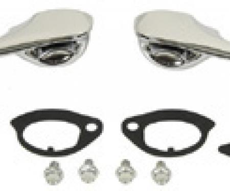 Classic Headquarters "F" Outer Door Handle Kit W-852