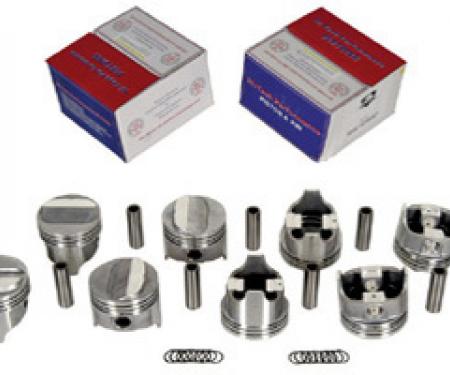 Classic Headquarters 302 Piston Set (8) .040 Over EP-632