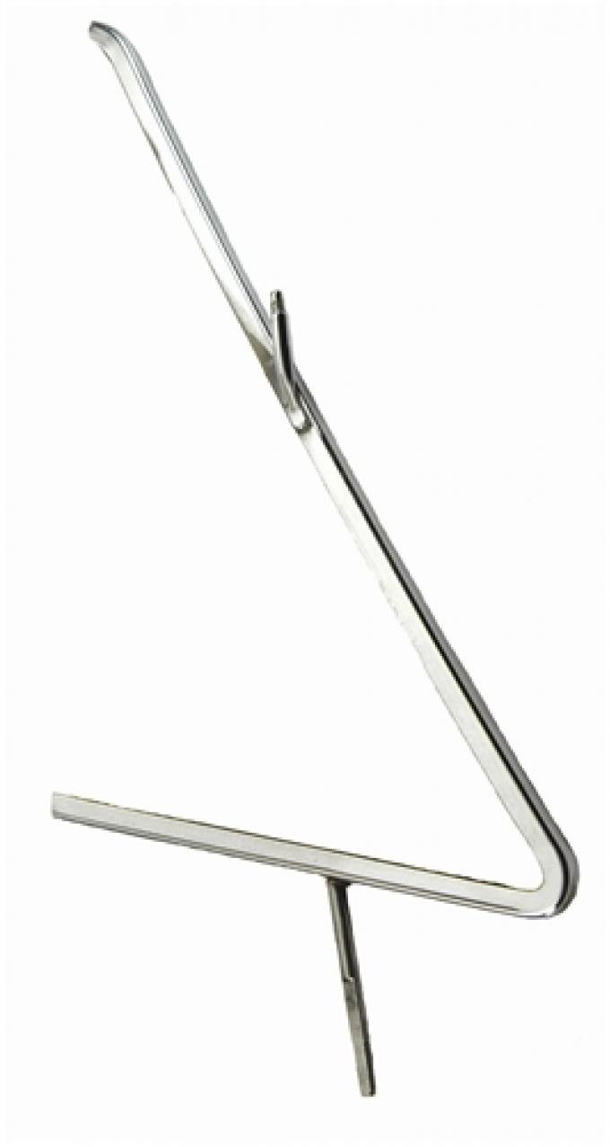 Classic Headquarters F-Body Vent Window Glass Frame, Right Hand W-032R